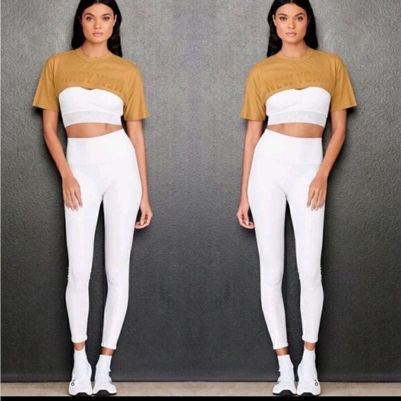 NWT! Lovewave Luca Leggings White XXS - Picture 1 of 5